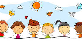 dibujos animados de niños felices con pose diferente ...